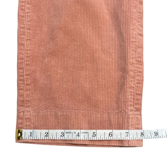 Banana Republic Rivoli Corduroy Pants Womens
Wide Leg Pink Pleated Size 2 - Picture 9 of 13